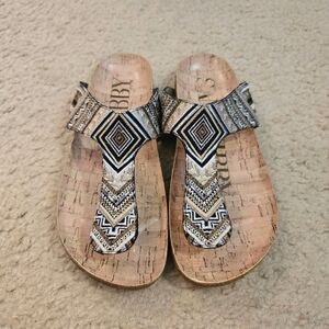 Sam & Libby Sandals Size 6.5